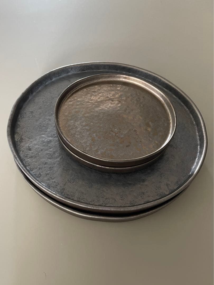 コスタノバ　ラゴア　ディナープレート2枚デザートプレート2枚セット