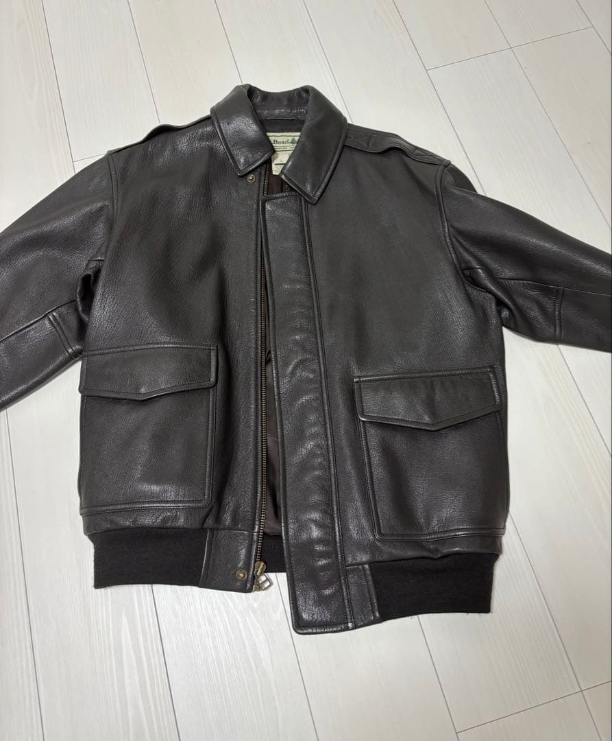 L.L.Bean A-2フライトジャケット