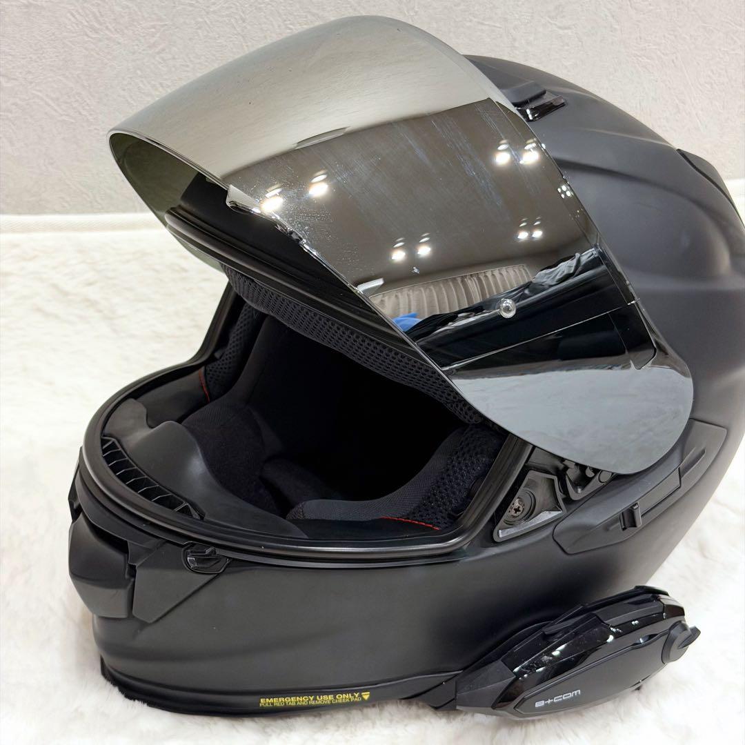 SHOEI GT-Air II 2020年製 B+COMSB6XR付き Mサイズ