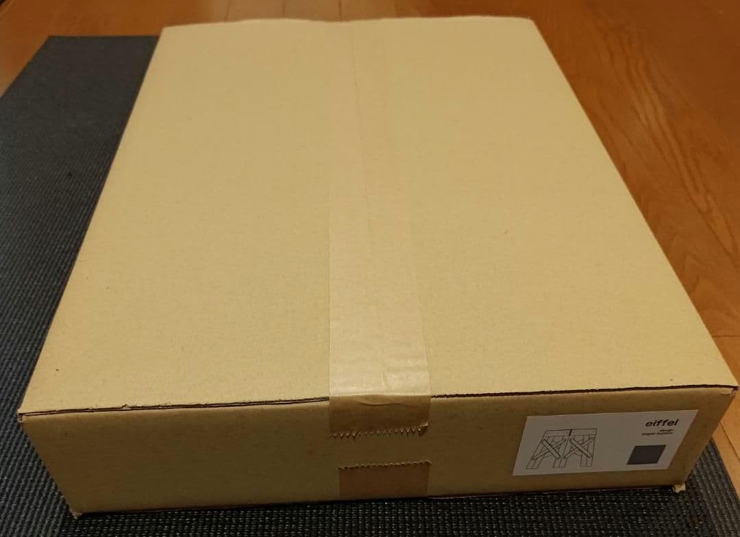 eiffel / 組立式スツール（グレイ） shigeki fujishiro⑤
