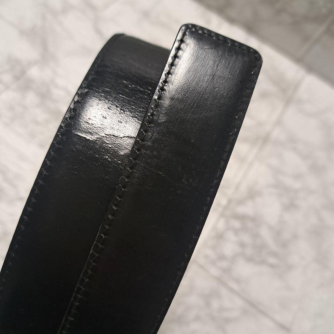 ✨️美品✨️GUCCI グッチ Gバックル 茶色 黒 リバーシブル ベルト