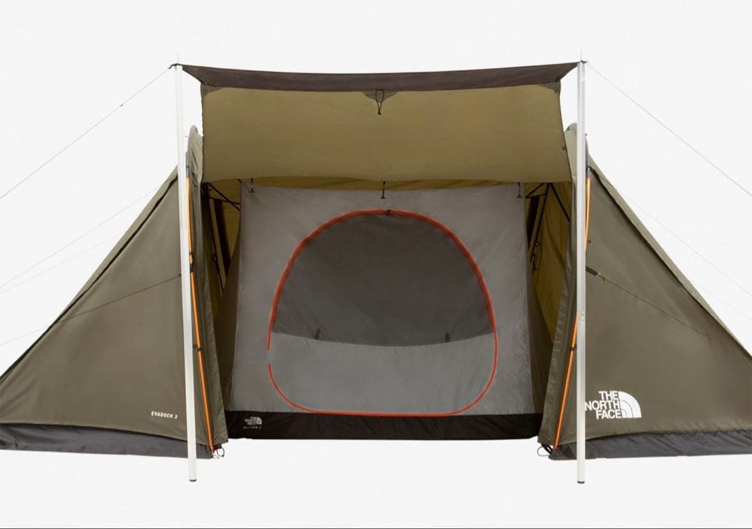 新品 THE NORTH FACE エバドック2 NV22324 ノースフェイス