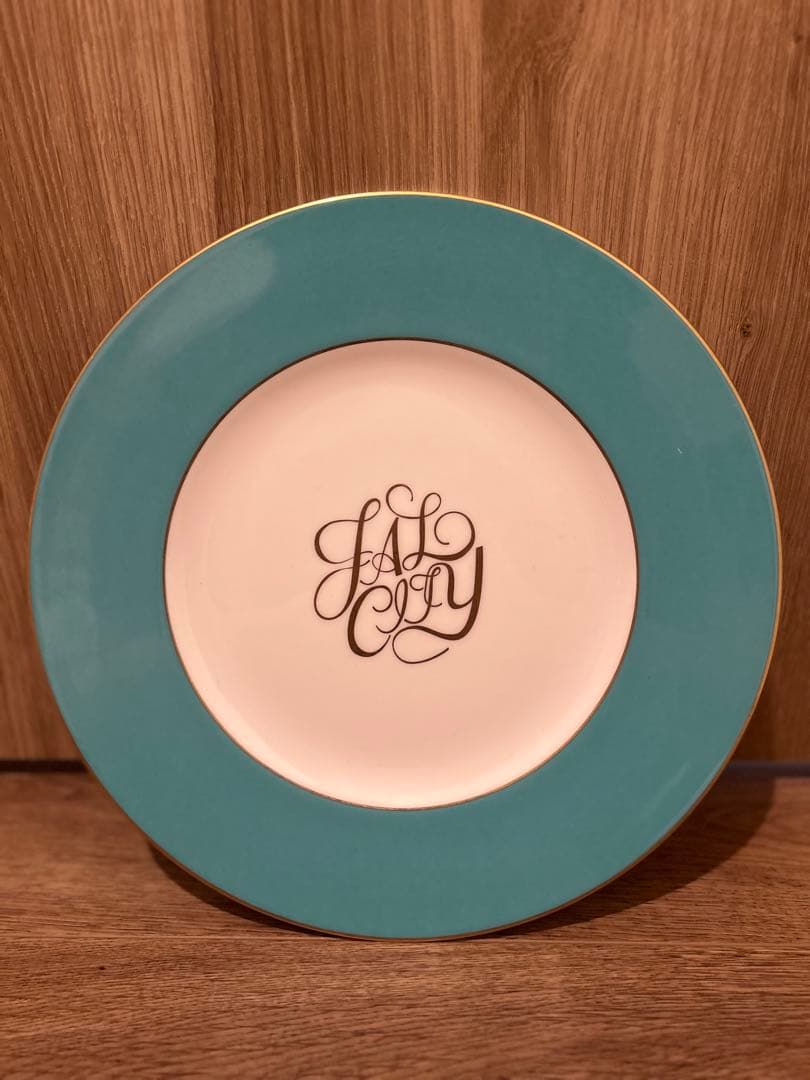 激レア　JALCITY ファインボーンチャイナ　プレート皿