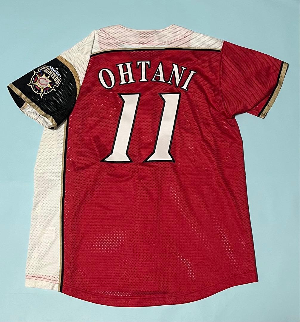 北海道日本ハムファイターズ　大谷翔平選手ユニフォーム　2013WLH限定モデル