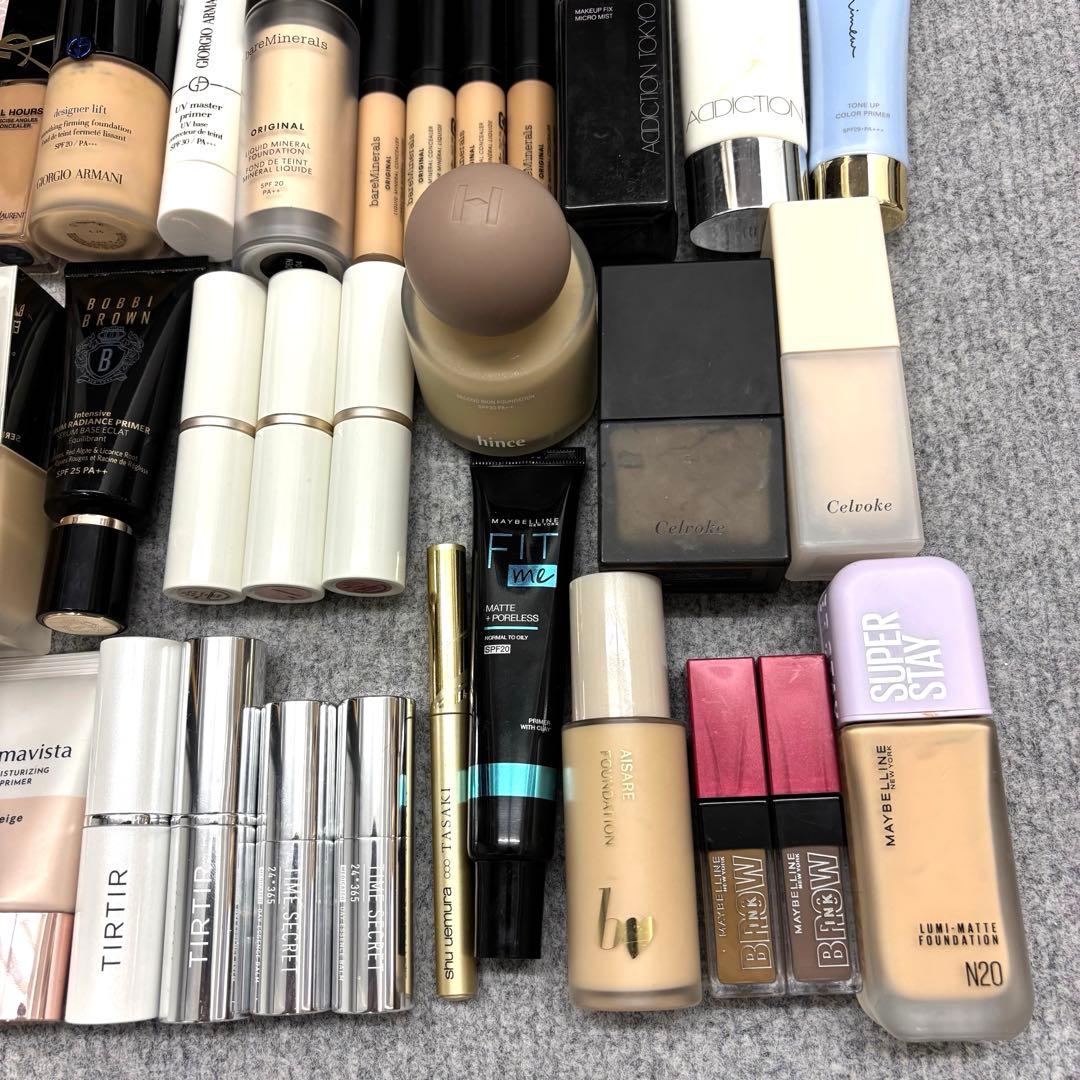 中古品　未使用品　まとめ売り　コスメ　美容　化粧品　大量　31ブランド67本