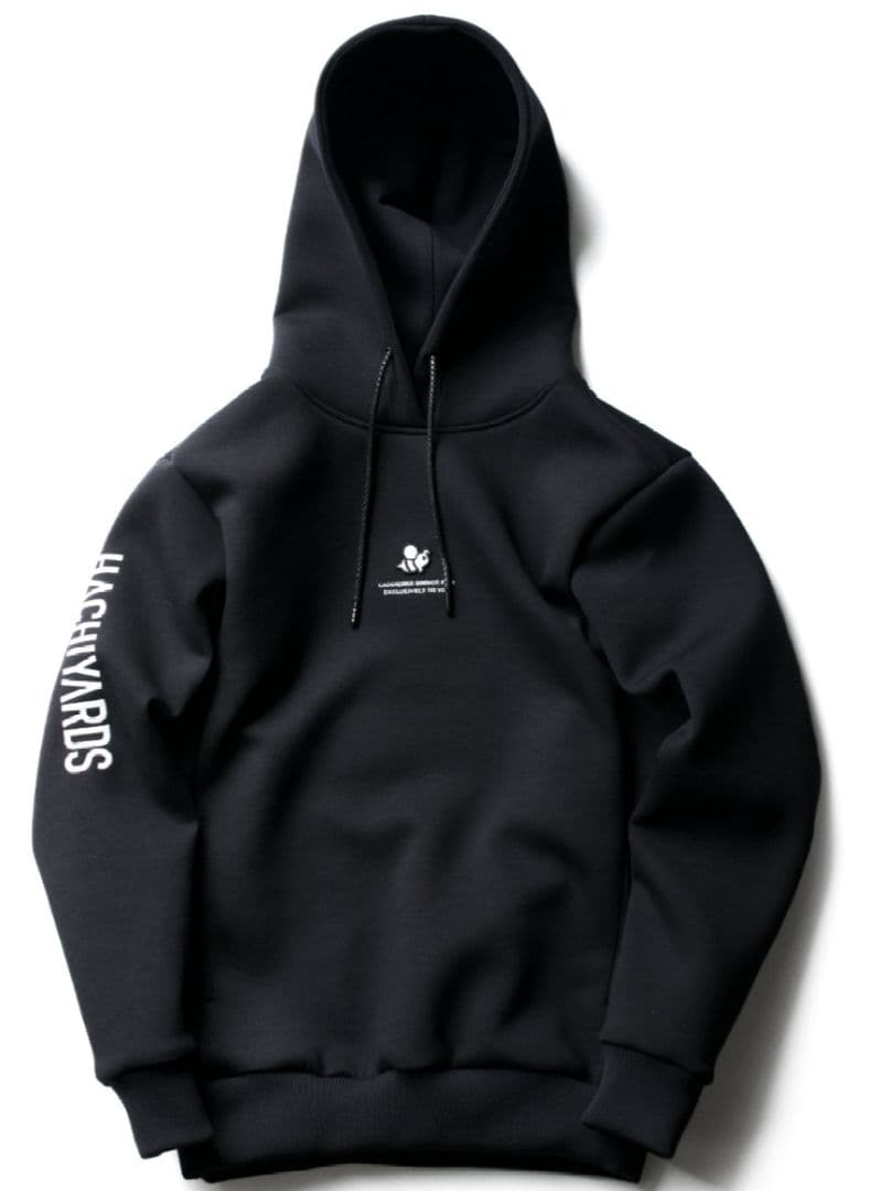 8yards ハチヤーズ フーディー ブラック Ｍ
