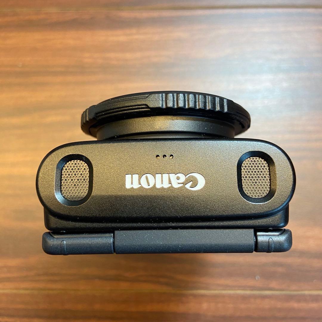 Canon デジタルビデオカメラ PowerShot V10 ブラック 2794