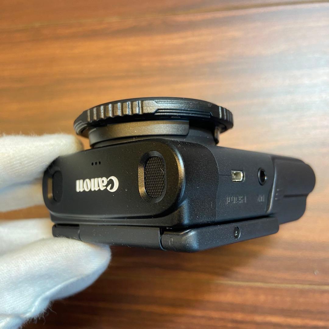 Canon デジタルビデオカメラ PowerShot V10 ブラック 2794