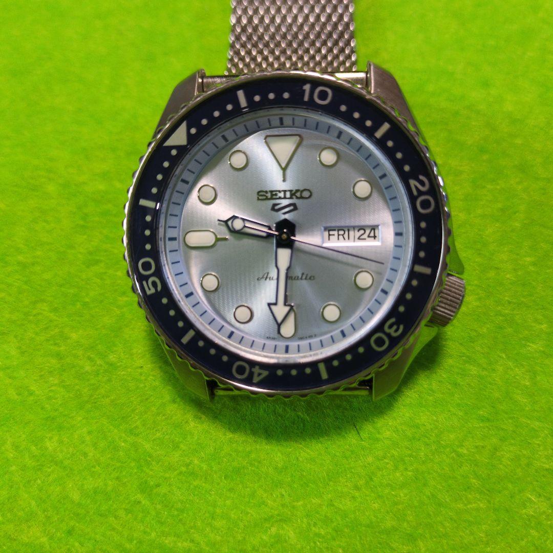 時計　セイコー SRPE77 海外モデル 美品