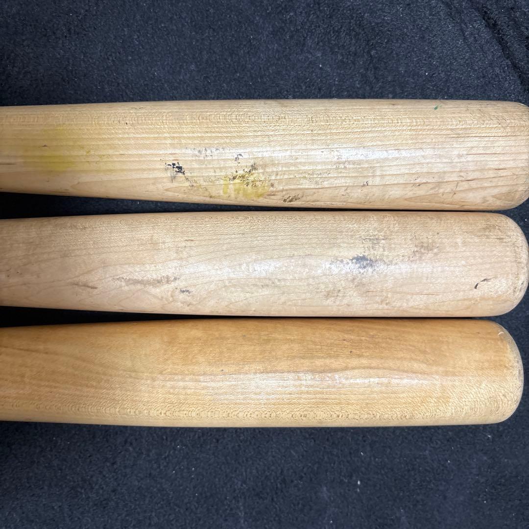 Mizuno Pro  Beech バット 3本セット