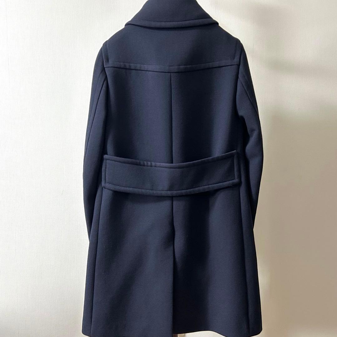 PRADA プラダ コート サイズ46（S〜M） ネイビー イタリア製