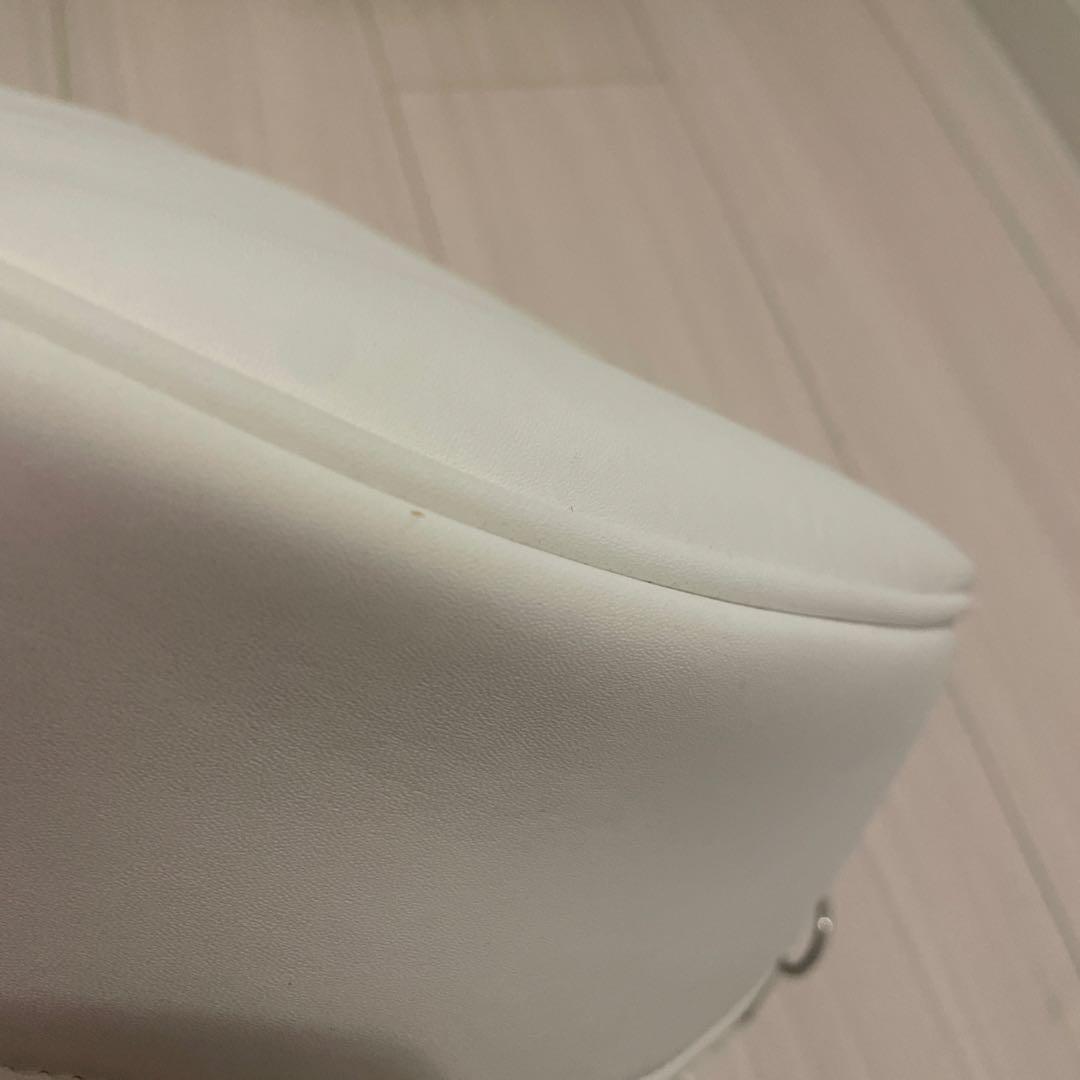 OFF キルティング ゴルフバッグ ホワイト※クラブはつきません※