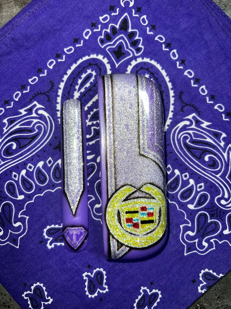 IQOS ケース　ローライダー　アメ車