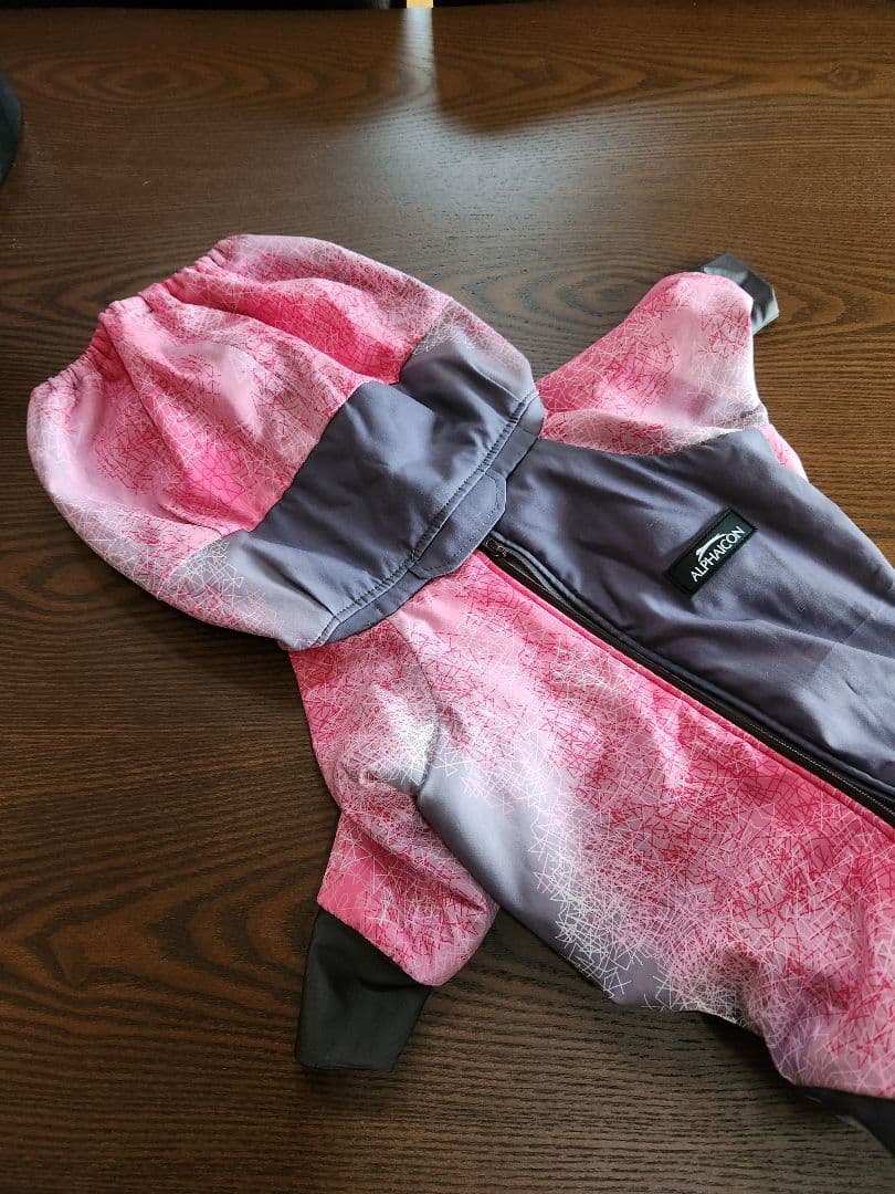 ALPHA ICON スノードッグガードエアFPM フレンチブルドッグサイズ