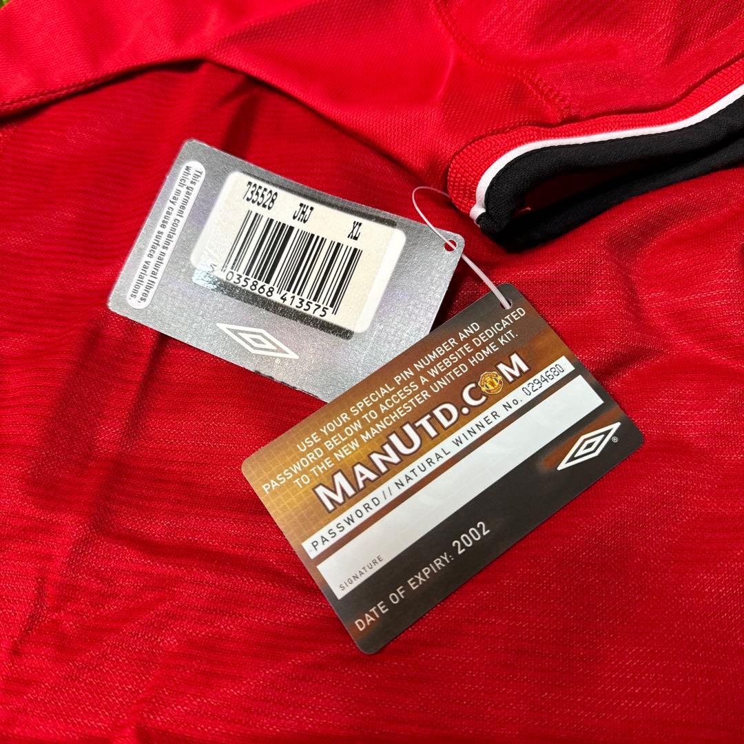 UMBRO アンブロ　マンチェスターユナイテッド ベッカム 00-02