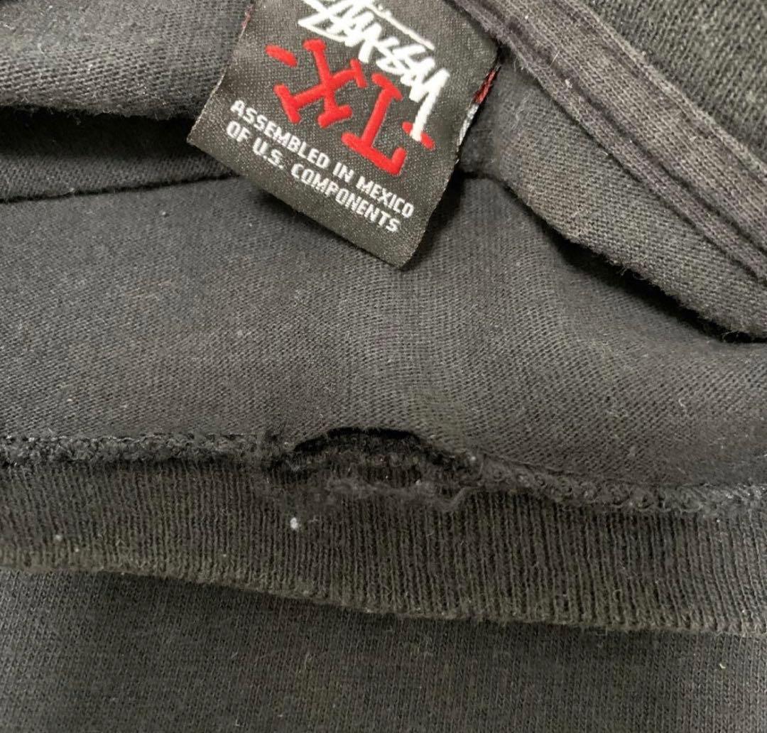 Stussy × POUND 限定コラボ キッズグラフィックTEE