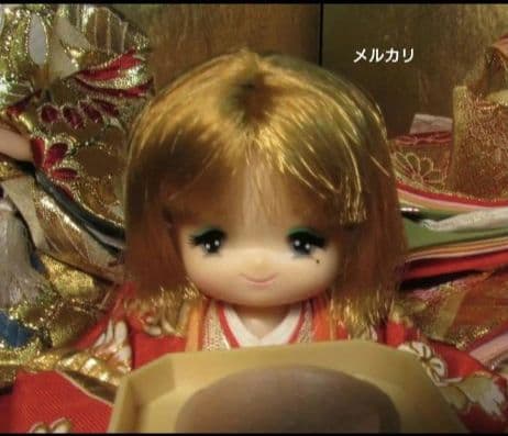 リカちゃんファミリー★親王 三人官女☆五人飾り☆雛人形 お雛様☆カスタム