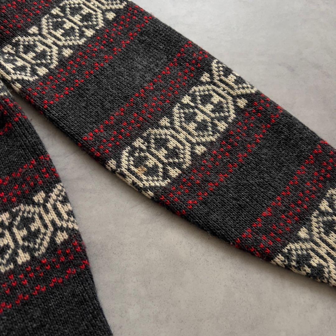 50s Jernat ショールカラー ウール カーディガン バーズアイビンテージ