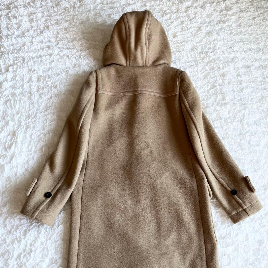 【極美品】HYKE 水牛トグル ロングダッフルコート ベージュ