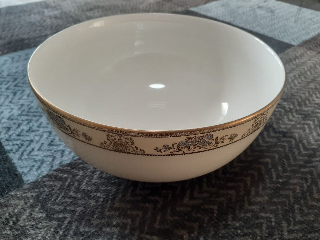 【新品未使用】 希少20cmボウル　ビンテージ壺刻印