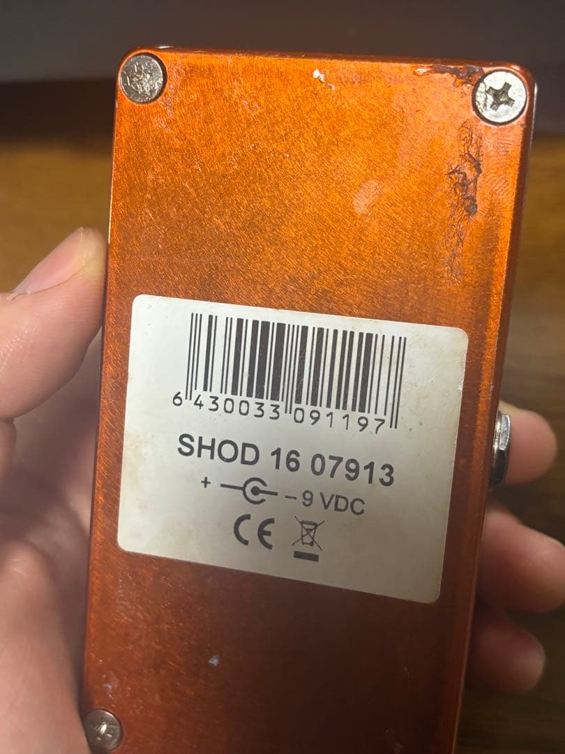 ギター MAD PROFESSOR SweetHoneyOverdrive