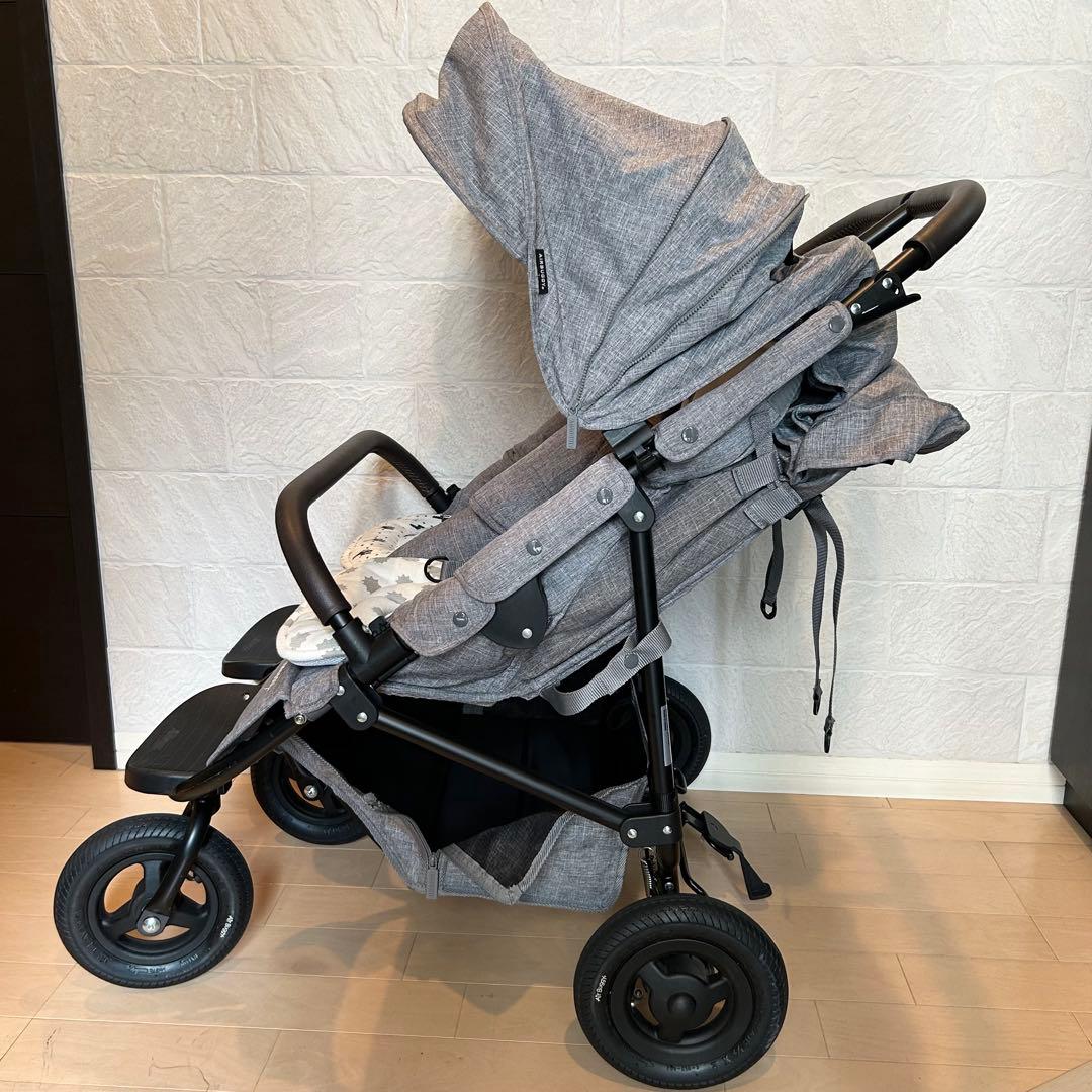 【極美品】AIRBUGGY エアバギー ココダブル EX フロムバース