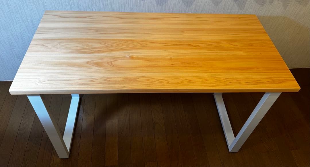 kichoco☆プロフ一読してください別売OURひのきの机天板のみ