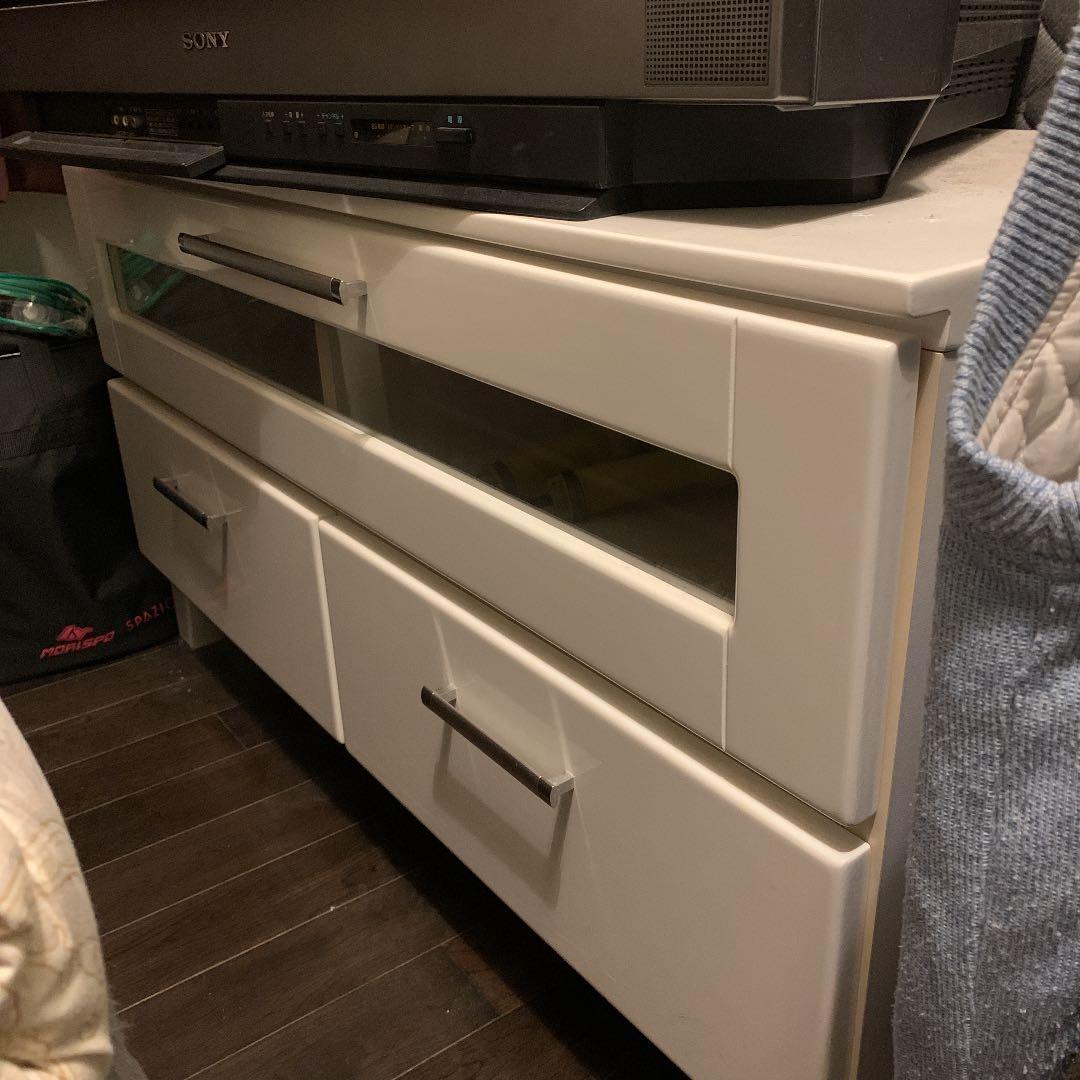 送料込み！奥行きのあるブラウン管用テレビ台