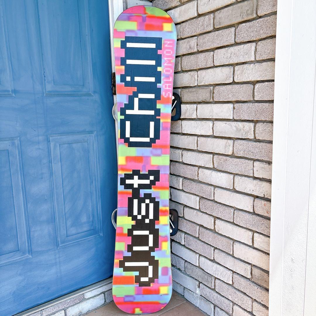 【本日18時まで特価】初心者スノーボードセット SALOMON 152cm