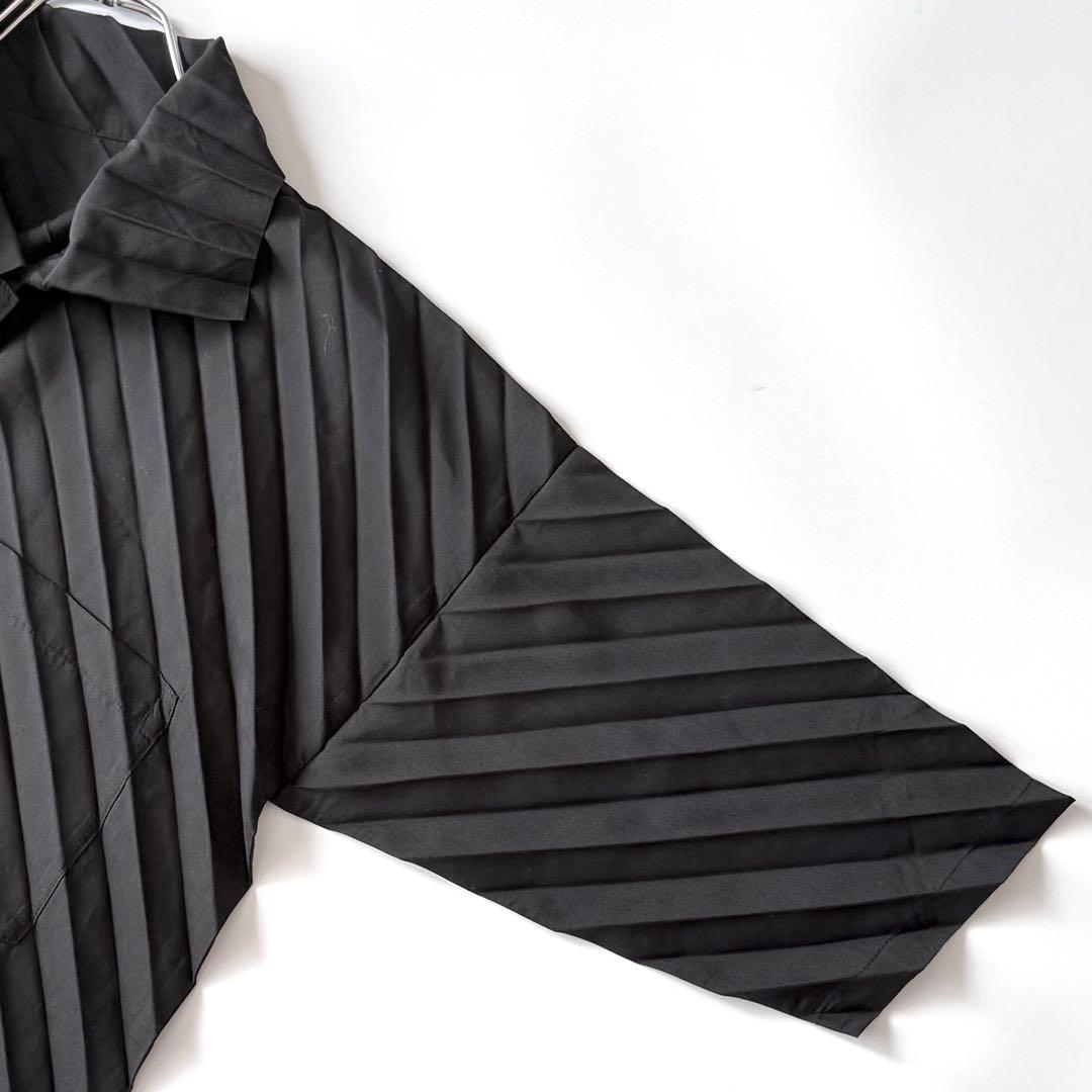 me ISSEY MIYAKE イッセイミヤケ オリガミ 半袖シャツ プリーツ