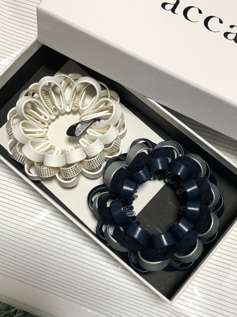 Acca ヘアアクセサリー　シュシュ