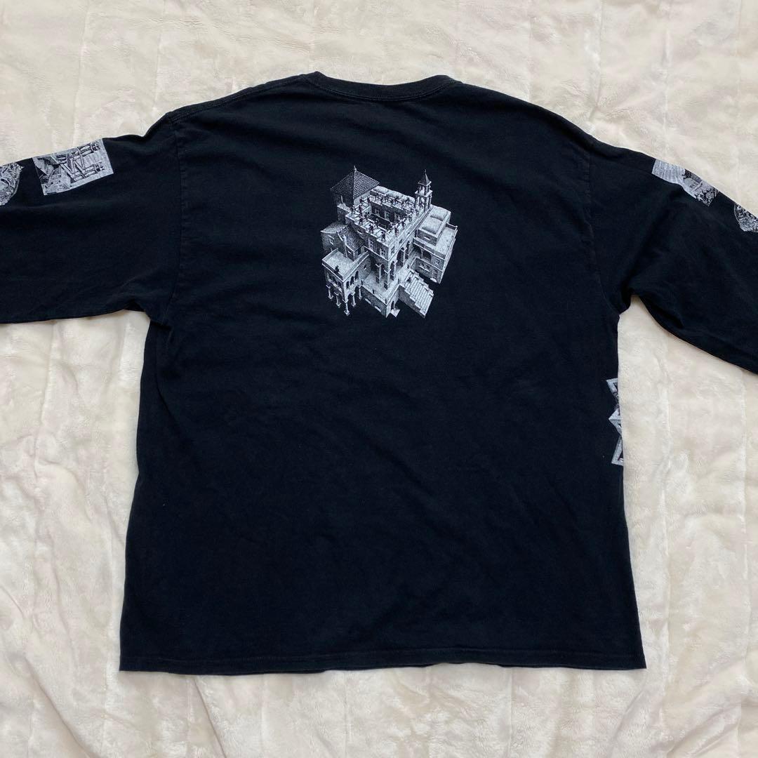k*G様 入手困難　ESCHER エッシャー　Tシャツ　長袖　ロンT　アートT