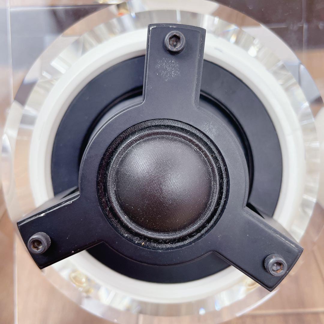 ODELIC × KENWOOD ガラススタンドスピーカー SP0001 ２個