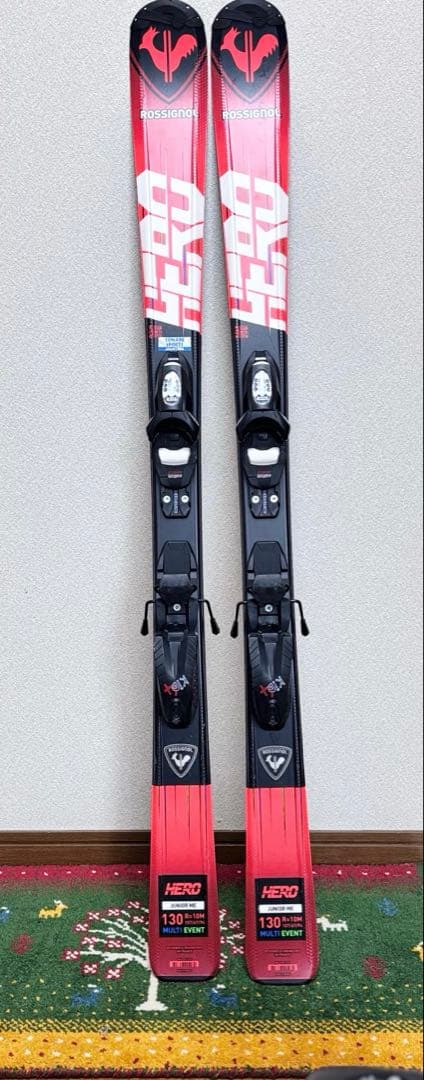 ROSSIGNOL HEROスキー板 子供　130