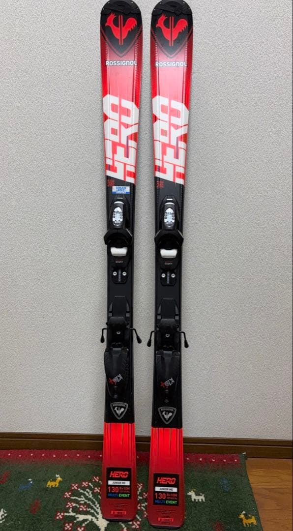 ROSSIGNOL HEROスキー板 子供　130