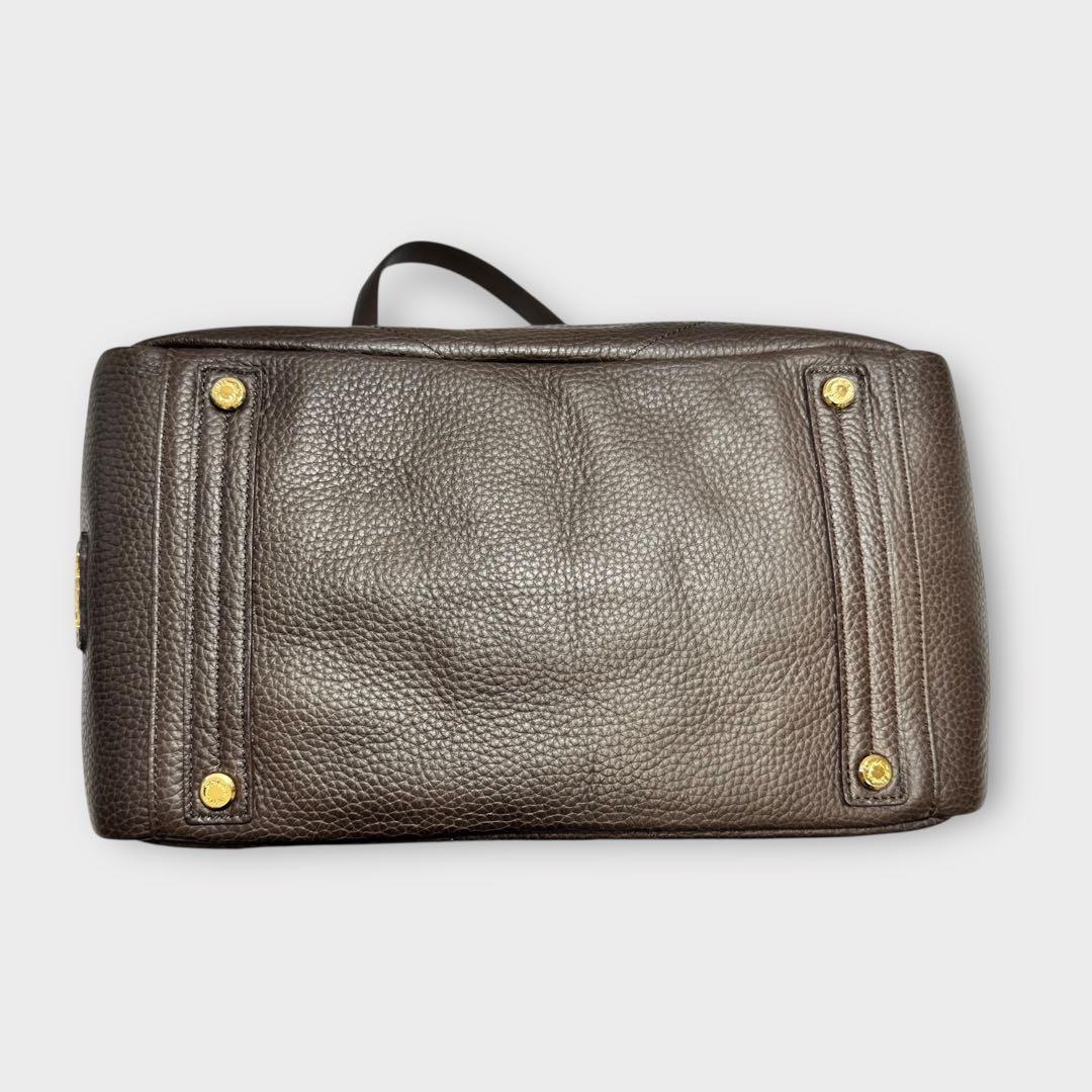 超美品✨A.D.M.J. トートバッグ　ショルダーバッグ　A4可能　肩がけ