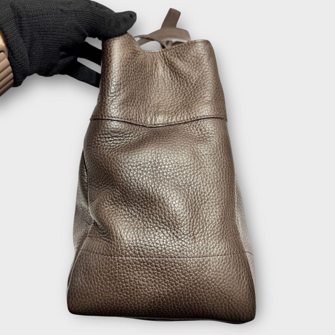 超美品✨A.D.M.J. トートバッグ　ショルダーバッグ　A4可能　肩がけ