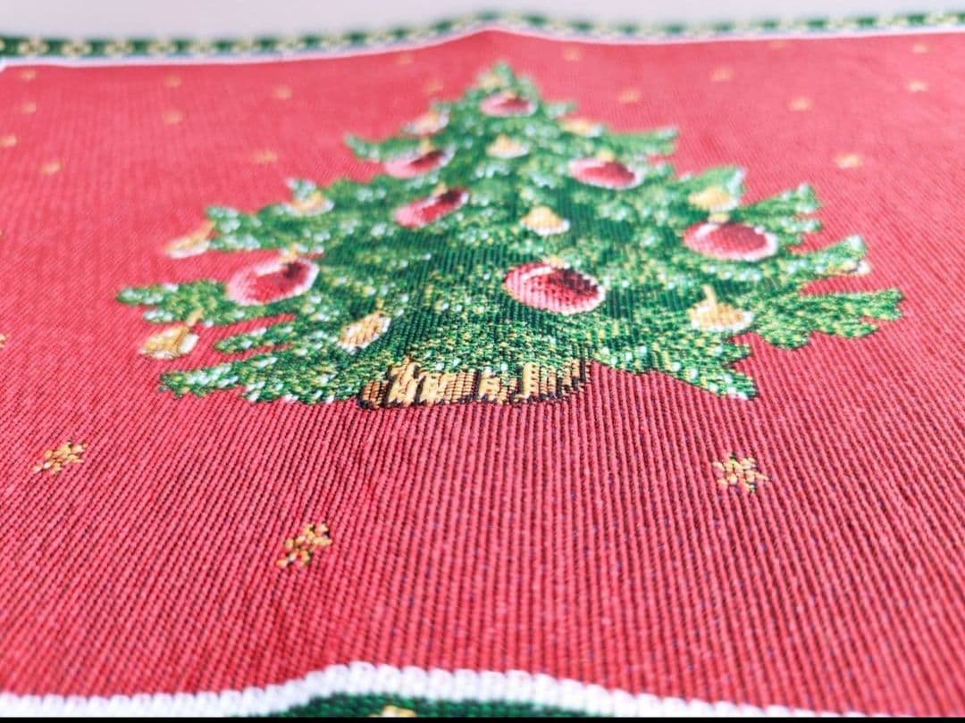 ビレロイ&ボッホ　ランチョンマット　クリスマスツリー　５枚