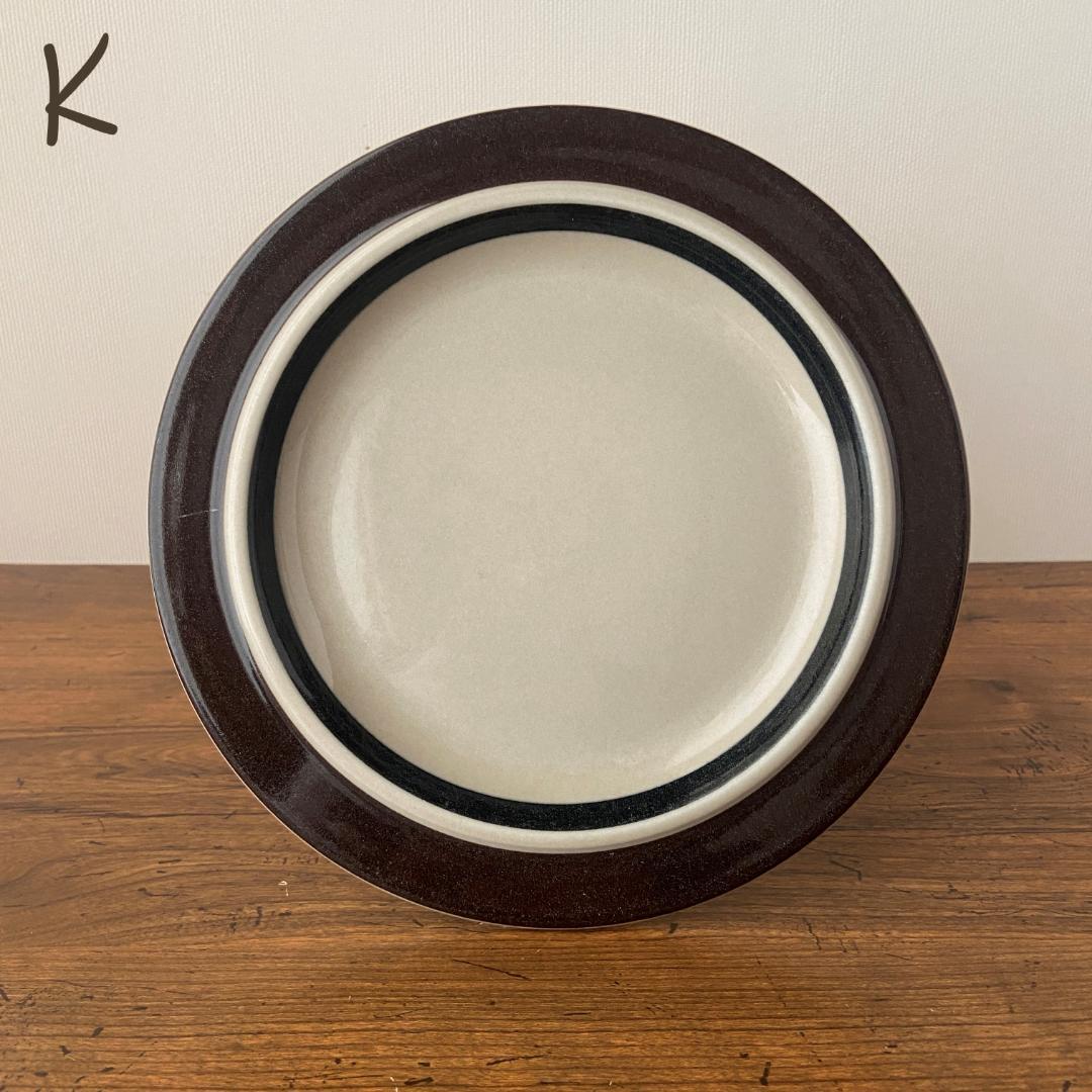 ◇日常使い◇ ARABIA Ruija Φ20 ヴィンテージ プレート3枚JKL