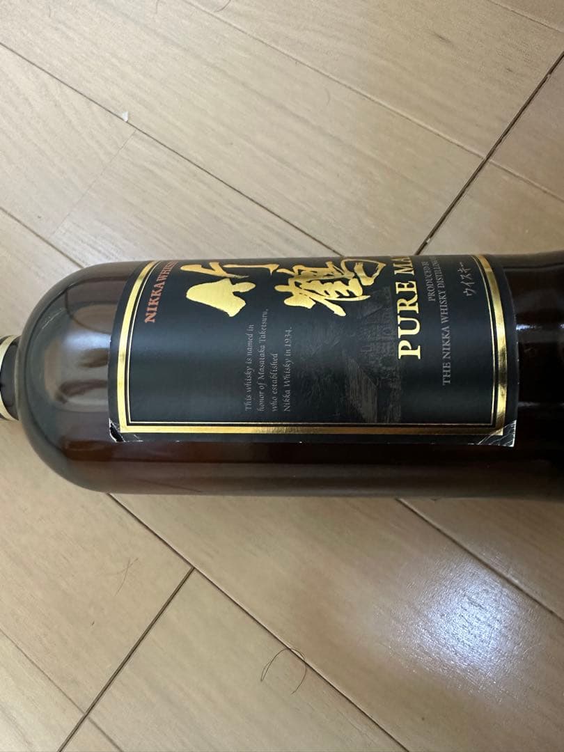 未開封　竹鶴ピュアモルト　旧ラベル