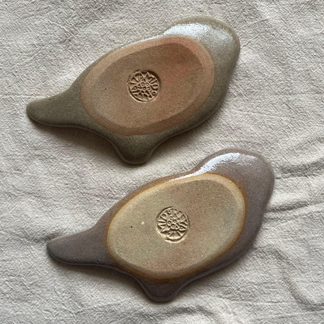 矢板緑 フクロウ 2枚セット