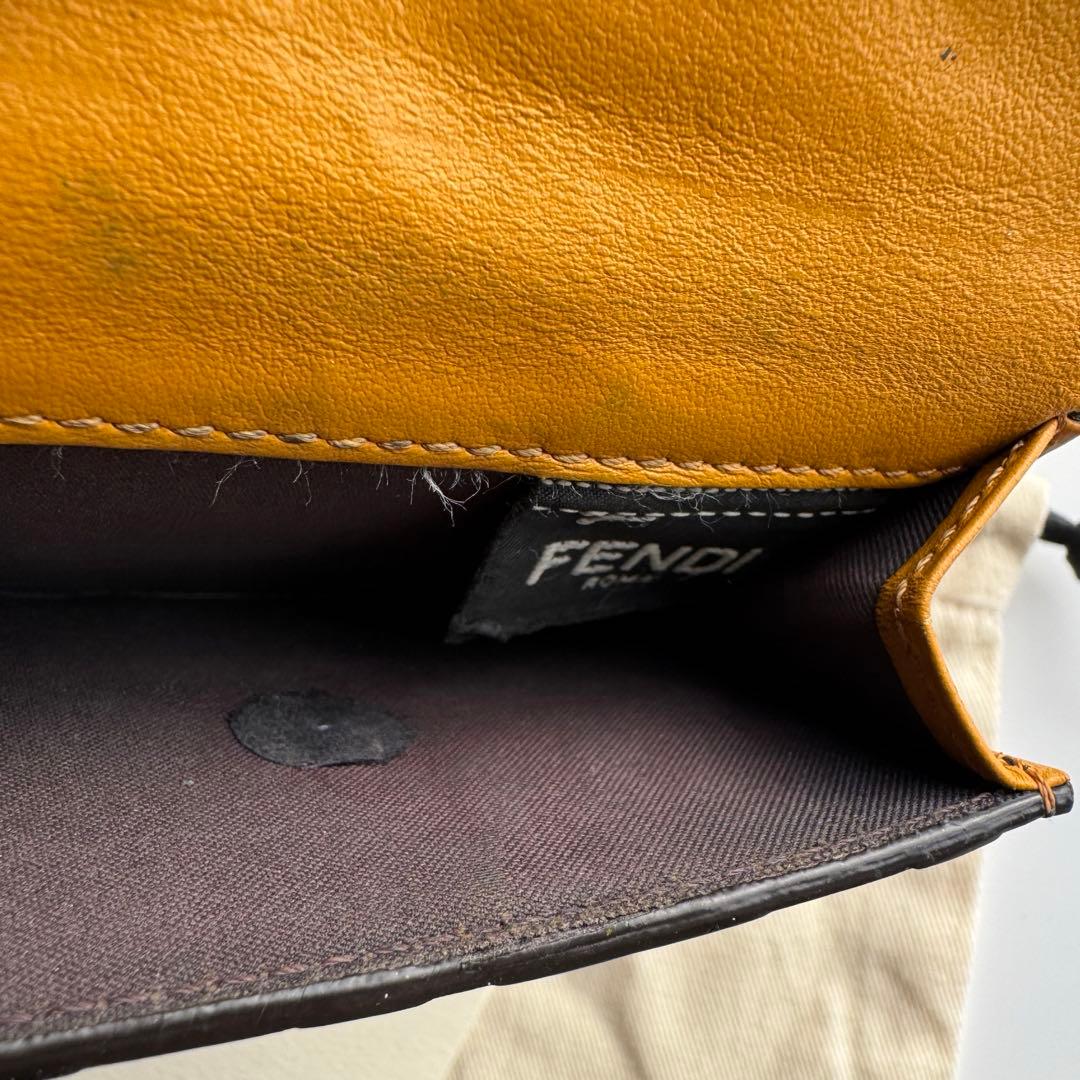 【美品】 131 FENDI フェンディ 3つ折り財布