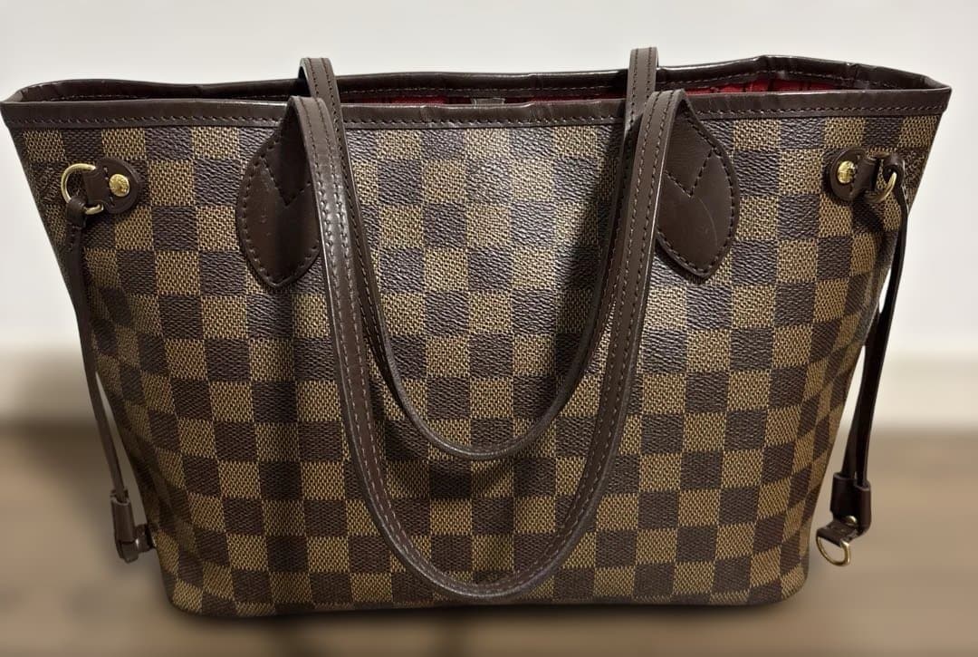 T*S様 ルイヴィトン・ネヴァーフルPM・ダミエトートバッグ