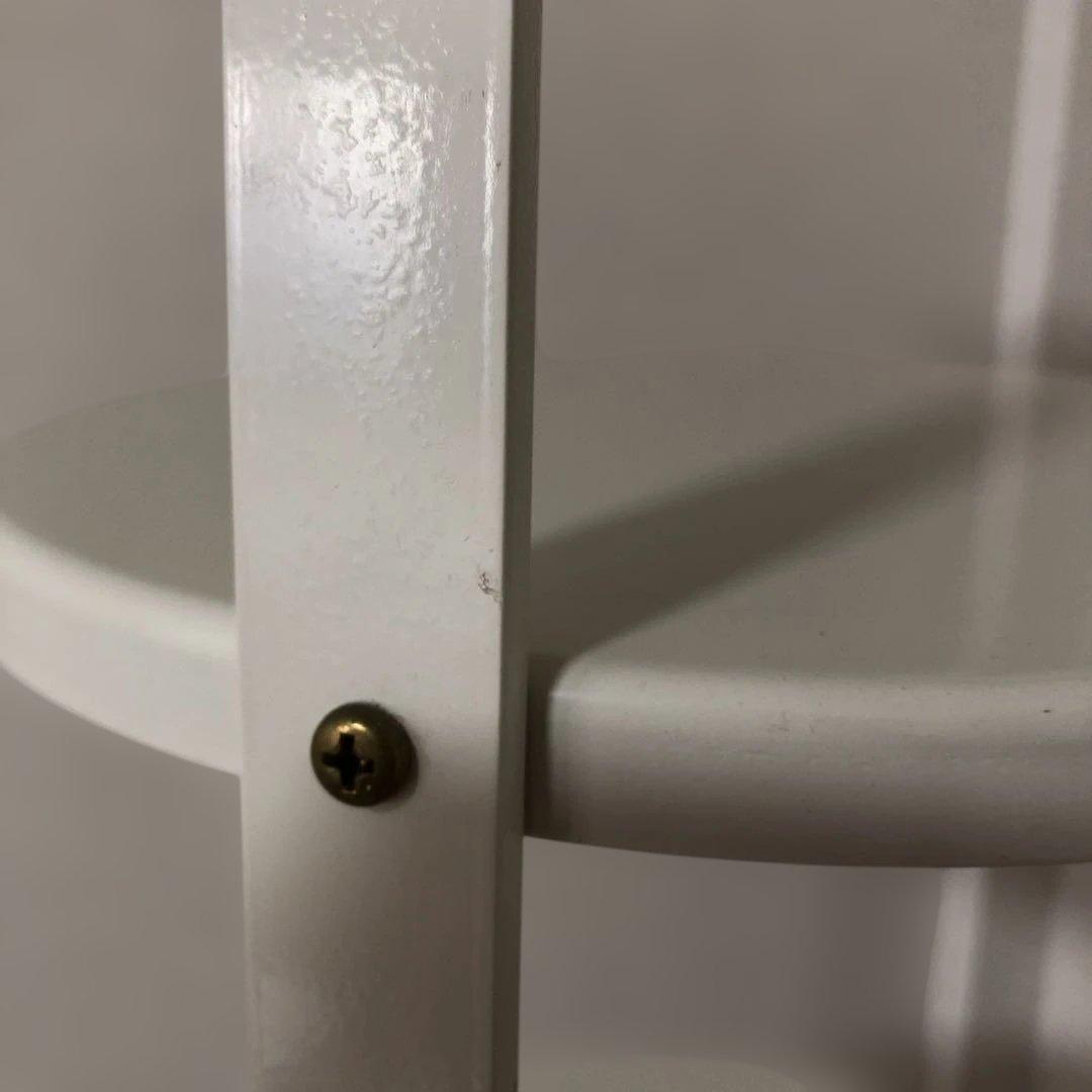 私の部屋 スチールパンスタンド 6段 ホワイト