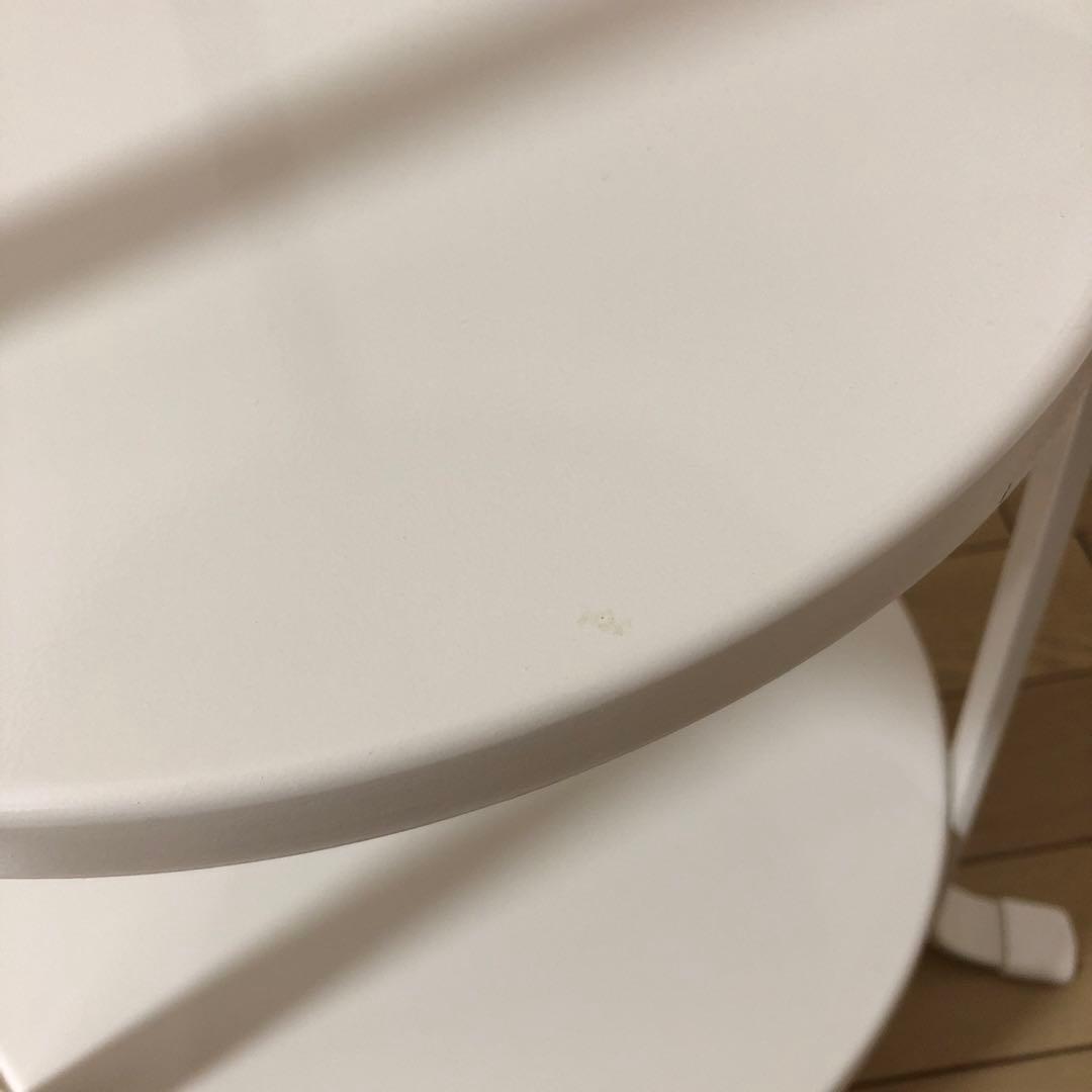 私の部屋 スチールパンスタンド 6段 ホワイト