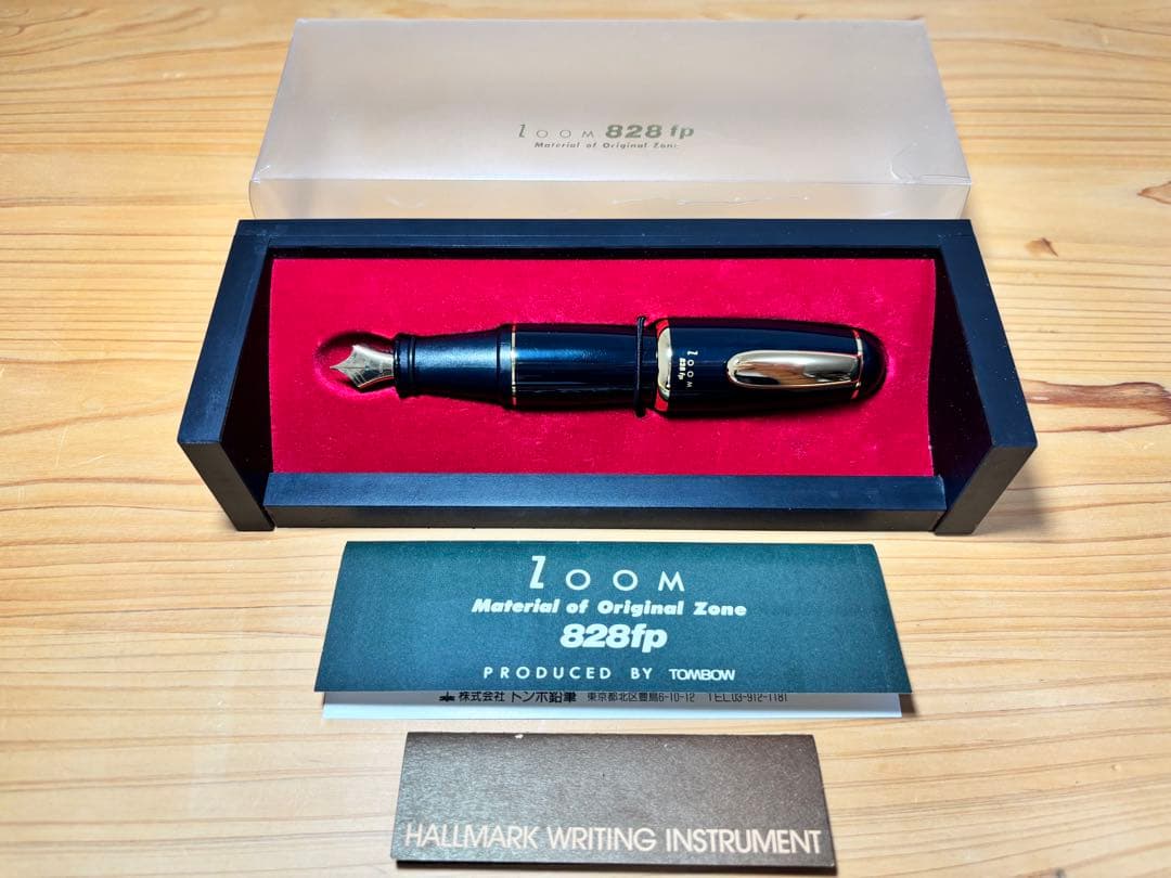 〈値下げ〉⭐︎希少⭐︎ TOMBOW ZooM 828fp　（細字）