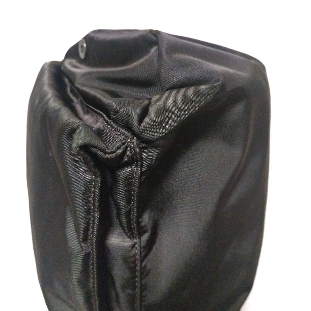 Felisi フェリージ ナイロン×レザー ヘルメットバッグ トートバッグ