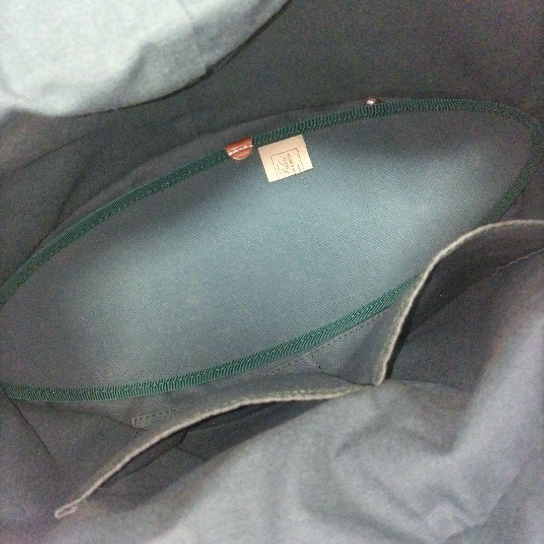 Felisi フェリージ ナイロン×レザー ヘルメットバッグ トートバッグ