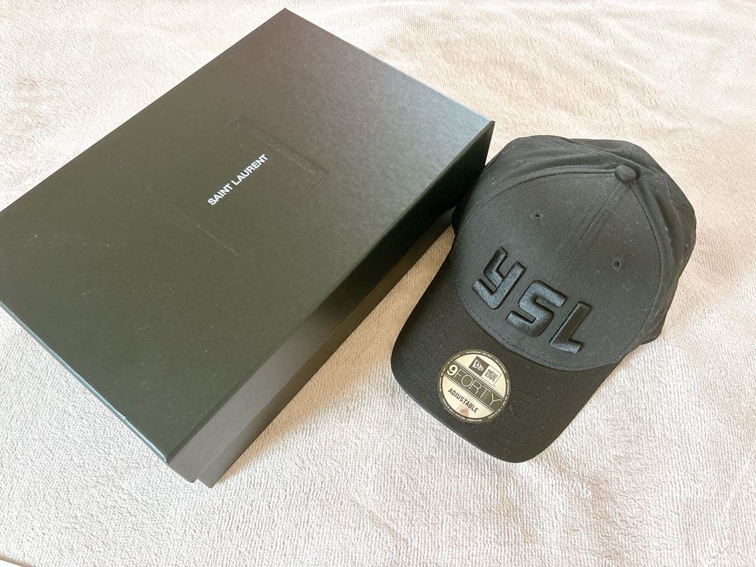 ニューエラ　サンローランキャップ