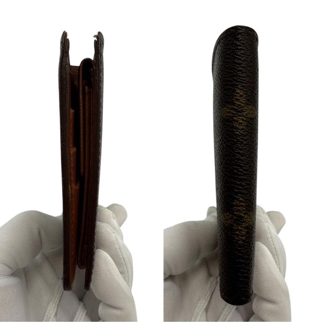 【美品】ルイヴィトン ポルトフォイユ マルコ 財布 モノグラム CA0974